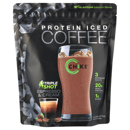 Boost Your Day with Chike's High-Protein Triple Shot Coffee - Image 1