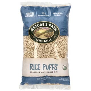 Organic Rice Puffs Cereal by Nature's Path - 6 oz (170g)