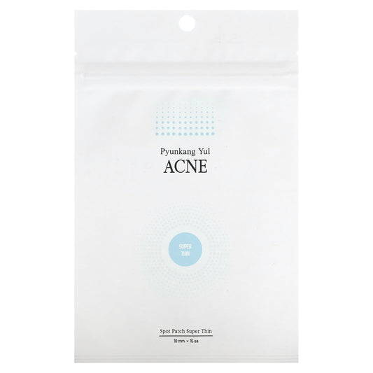 Pyunkang Yul, Acne, Spot Patch Super Thin, 15 Count, 10 mm Each - Image 1