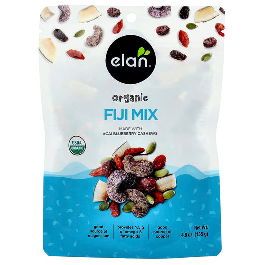 Organic Fiji Mix Snack by Elan - Wholesome Nutrition in Every Bite - Image 1