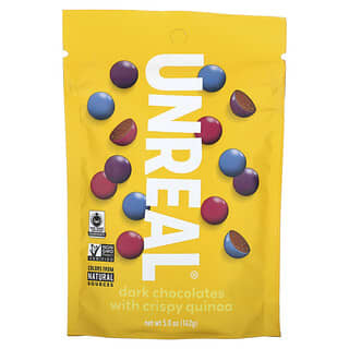 Dark Chocolate Quinoa Bites | Vegan, Fair Trade, Non-GMO