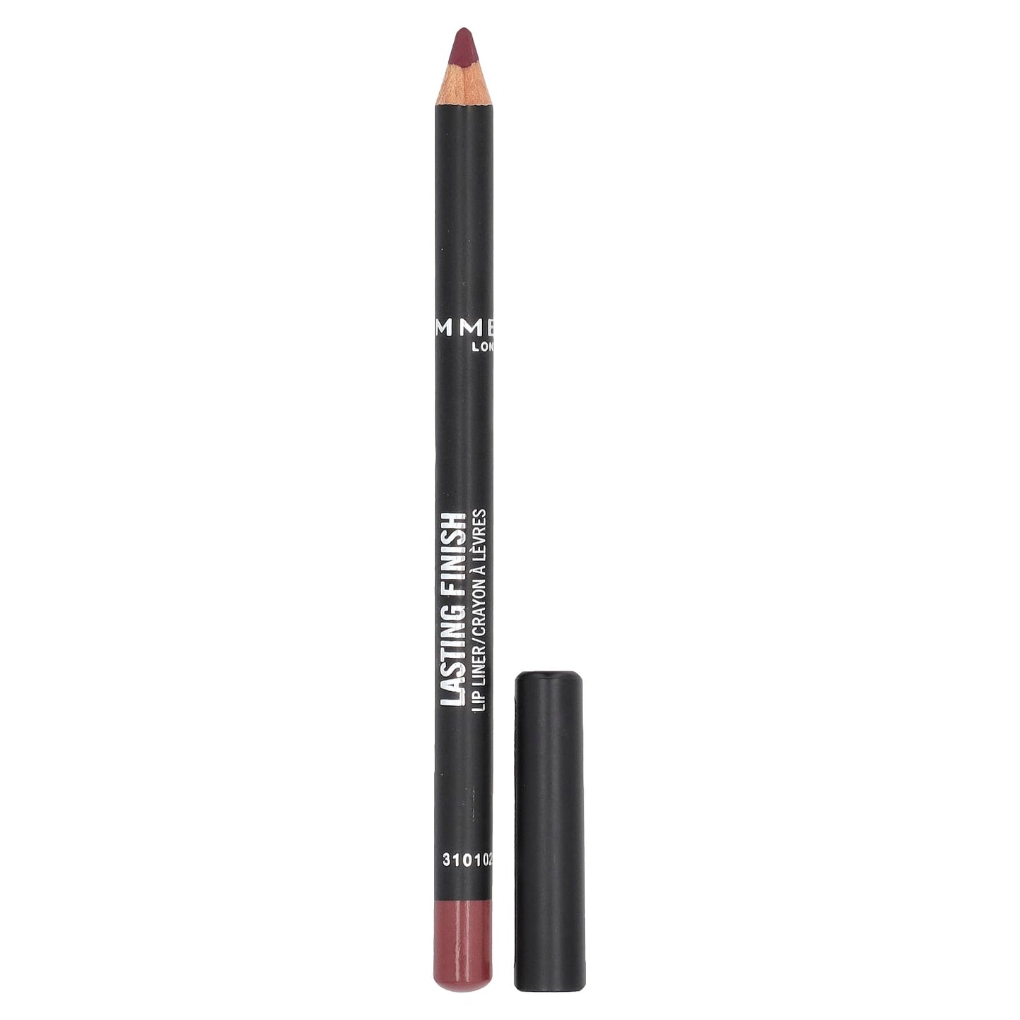 Rimmel London, Lasting Finish, Lip Liner, 880 Wine, 0.04 oz (1.2 g) - Image 1