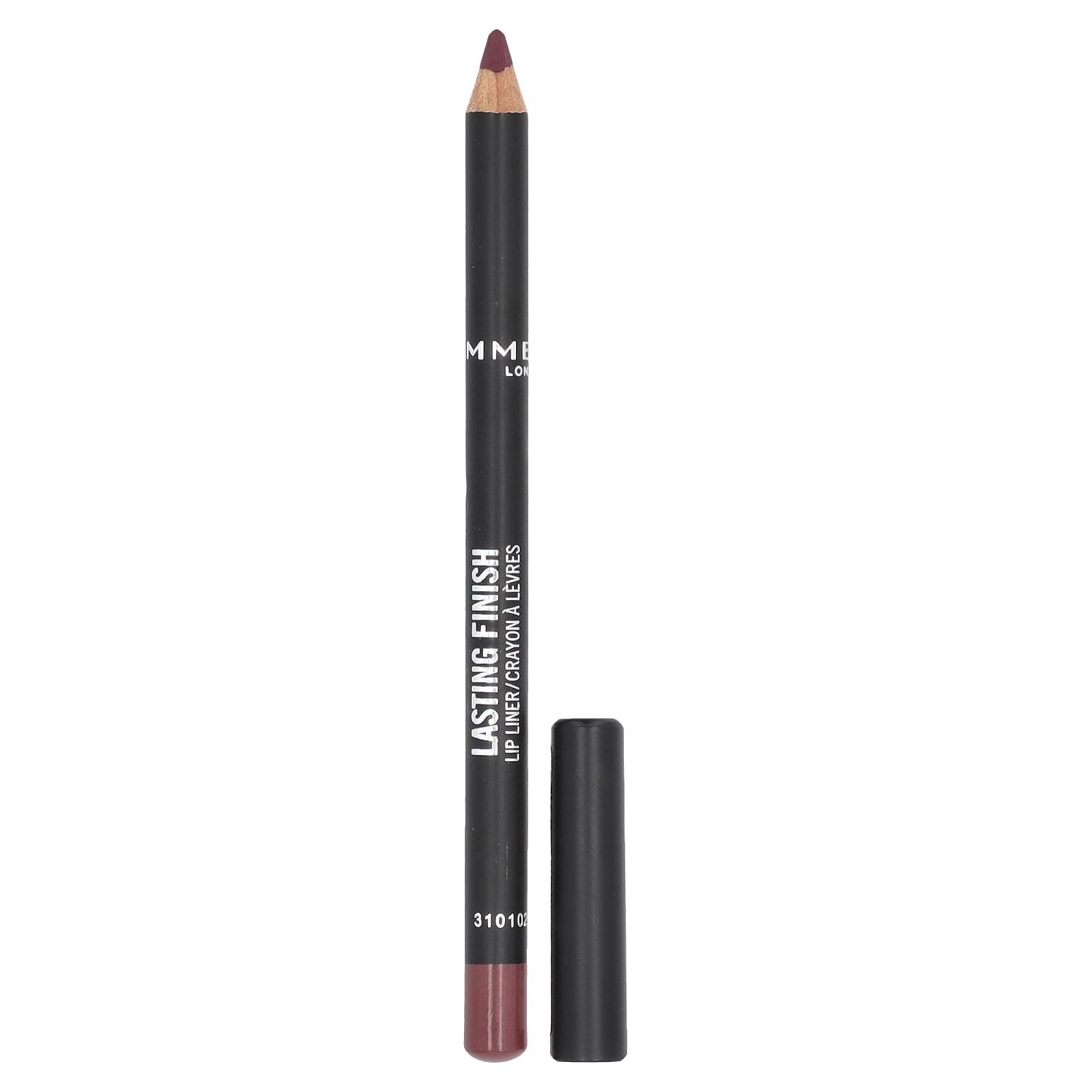 Rimmel London, Lasting Finish, Lip Liner, 880 Wine, 0.04 oz (1.2 g) - Image 1
