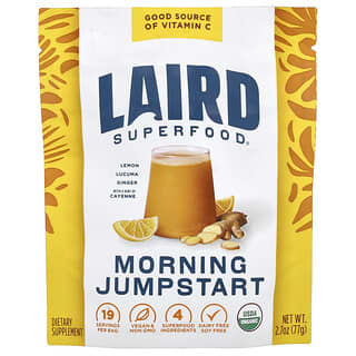 Laird Superfood Morning Jumpstart: Boost Your Morning with Organic Energy