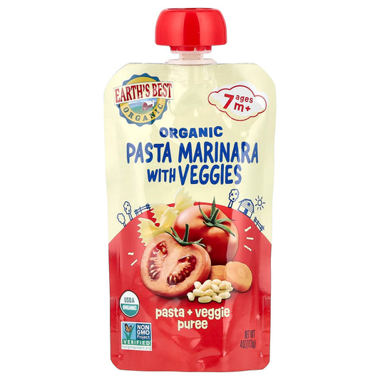 Organic Pasta + Veggie Puree for Babies by Earth's Best - Image 1