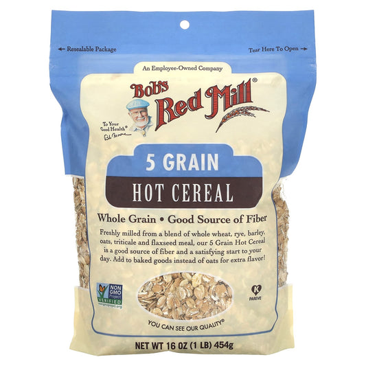 5 Grain Hot Cereal for a Satisfying Breakfast - Bob's Red Mill - Image 1