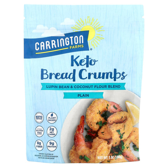 Keto Bread Crumbs by Carrington Farms - Low Carb, Gluten Free - Image 1