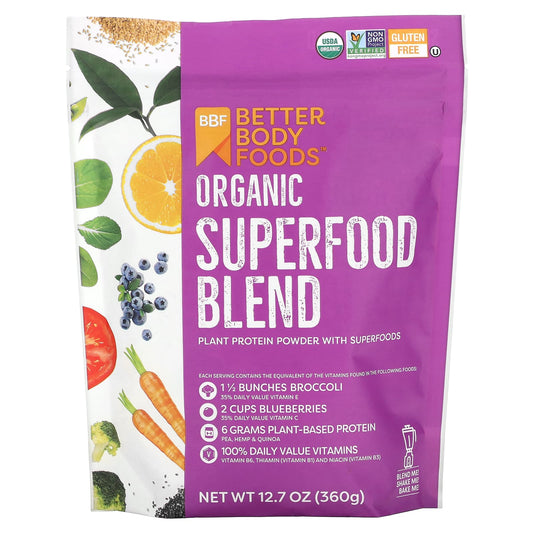 Boost Your Day with USDA Organic Superfood Blend by BetterBody Foods - Image 1