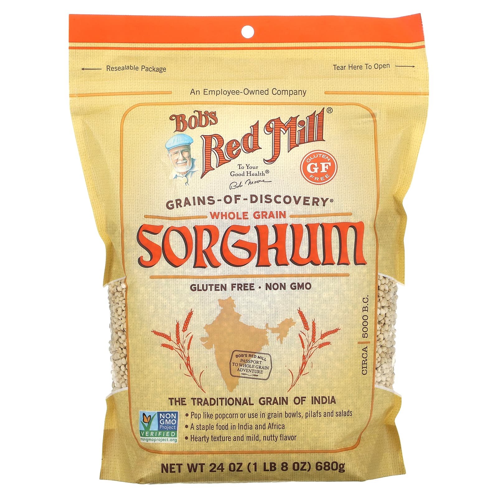 Gluten-Free Sorghum | Nutritious & Delicious Grain - Image 1