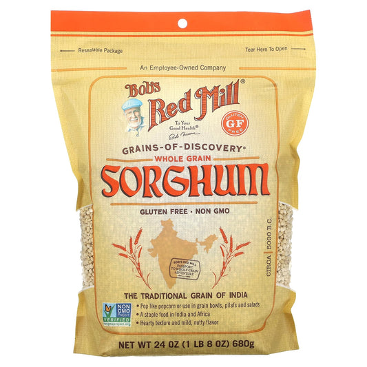 Gluten-Free Sorghum | Nutritious & Delicious Grain - Image 1