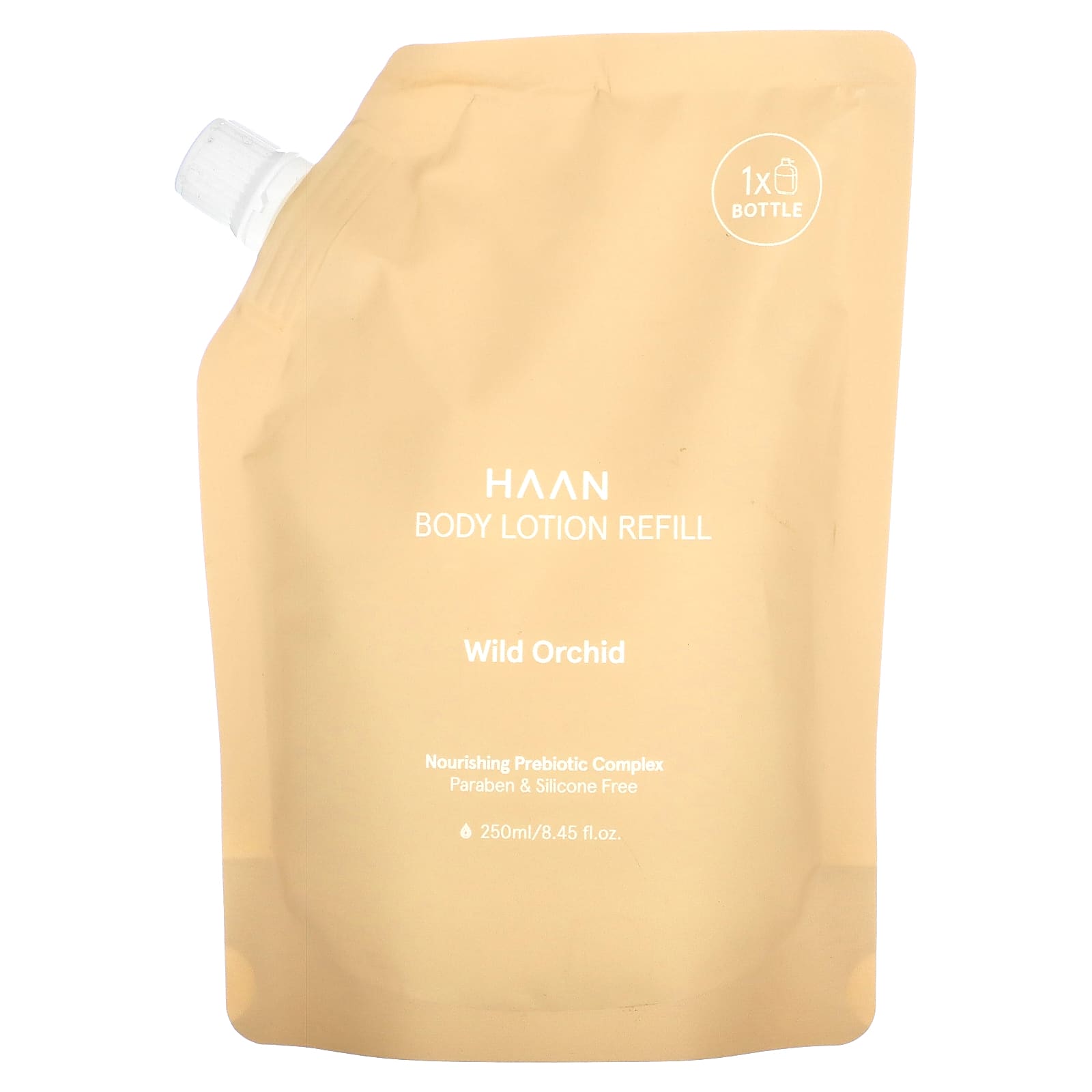 Wild Orchid Body Lotion Refill by Haan - 8.45 fl oz (250 ml) - Image 1
