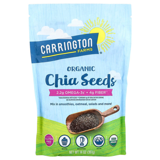 Boost Your Day with Carrington Farms Organic Chia Seeds - Image 1