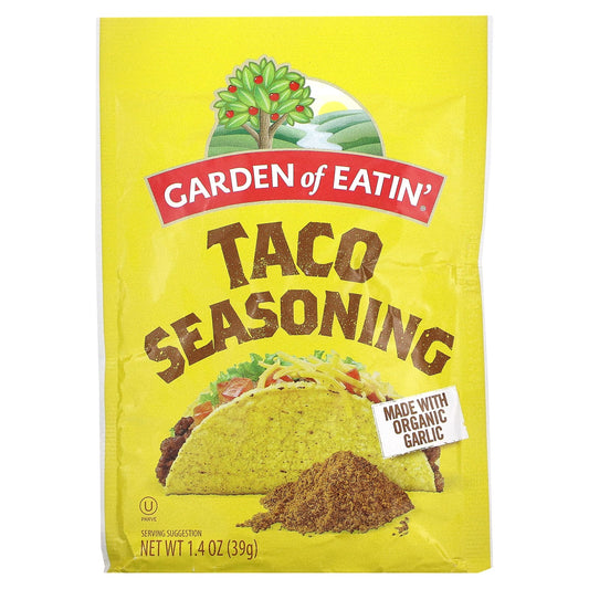 Garden of Eatin' Organic Taco Seasoning, 1.4 oz (39g) - Image 1