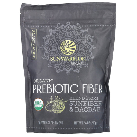 Sunwarrior, Organic Prebiotic Fiber, 7.4 oz (210 g) - Image 1