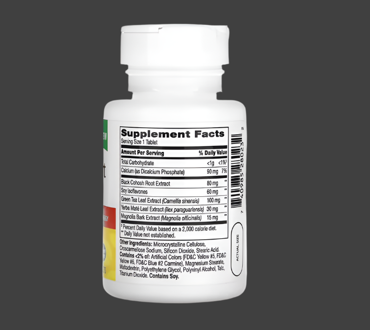 21st Century, Women's Health, Estro Support Max + Energy, 30 Tablets