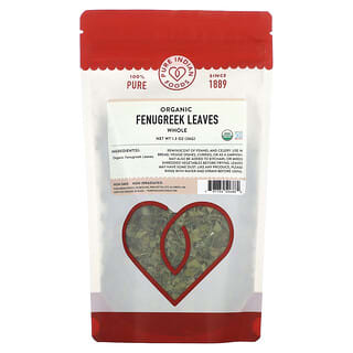Organic Fenugreek Leaves | USDA Certified Whole30 Compliant