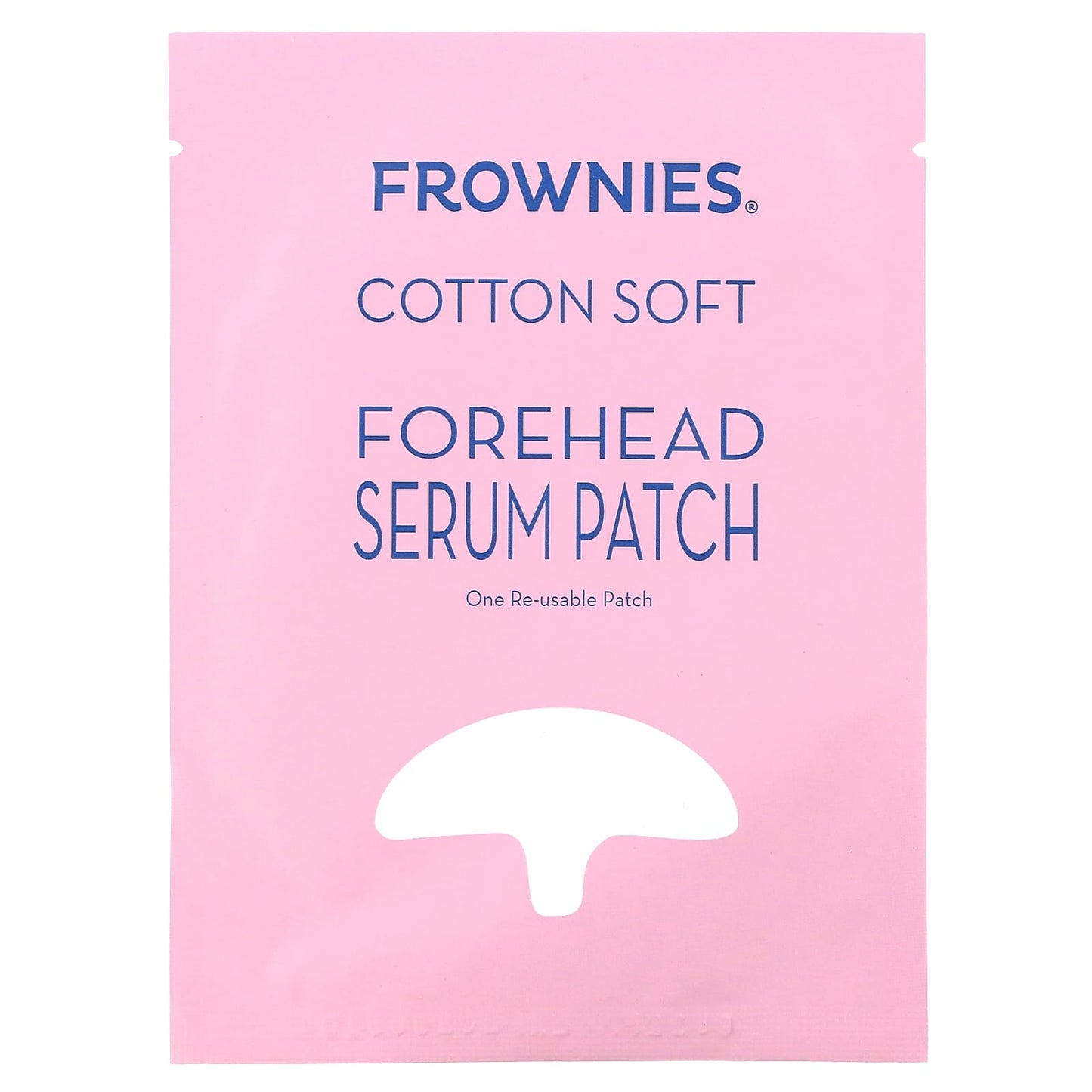 Frownies Cotton Soft Forehead Serum Patch for Fine Lines & Wrinkles - Image 1