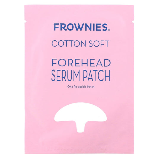 Frownies Cotton Soft Forehead Serum Patch for Fine Lines & Wrinkles - Image 1