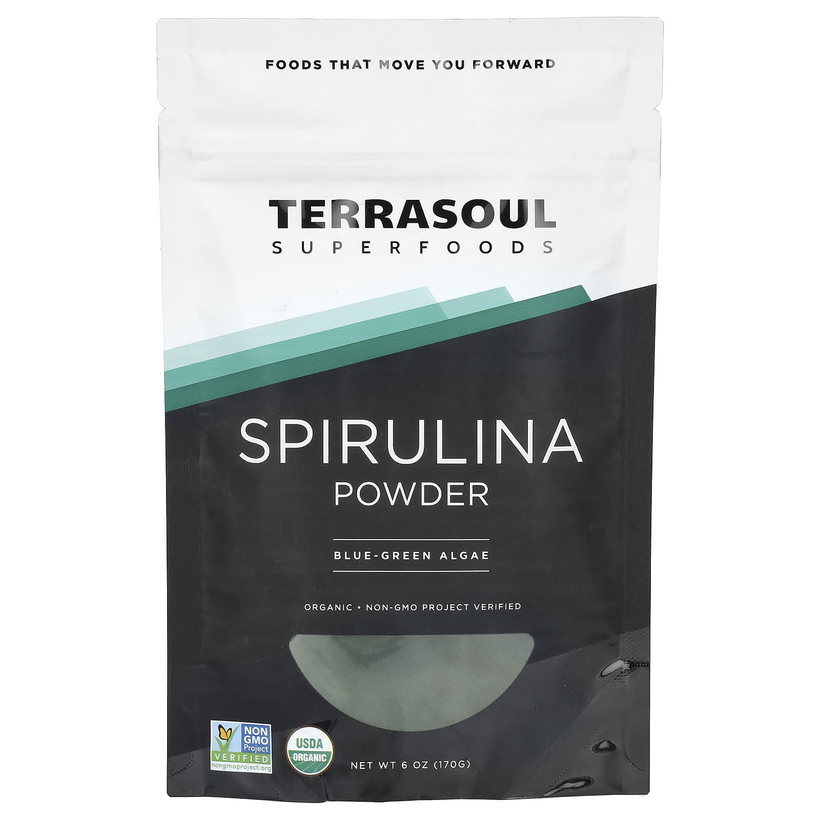 Terrasoul Superfoods, Spirulina Powder, 6 oz (170 g) - Image 1