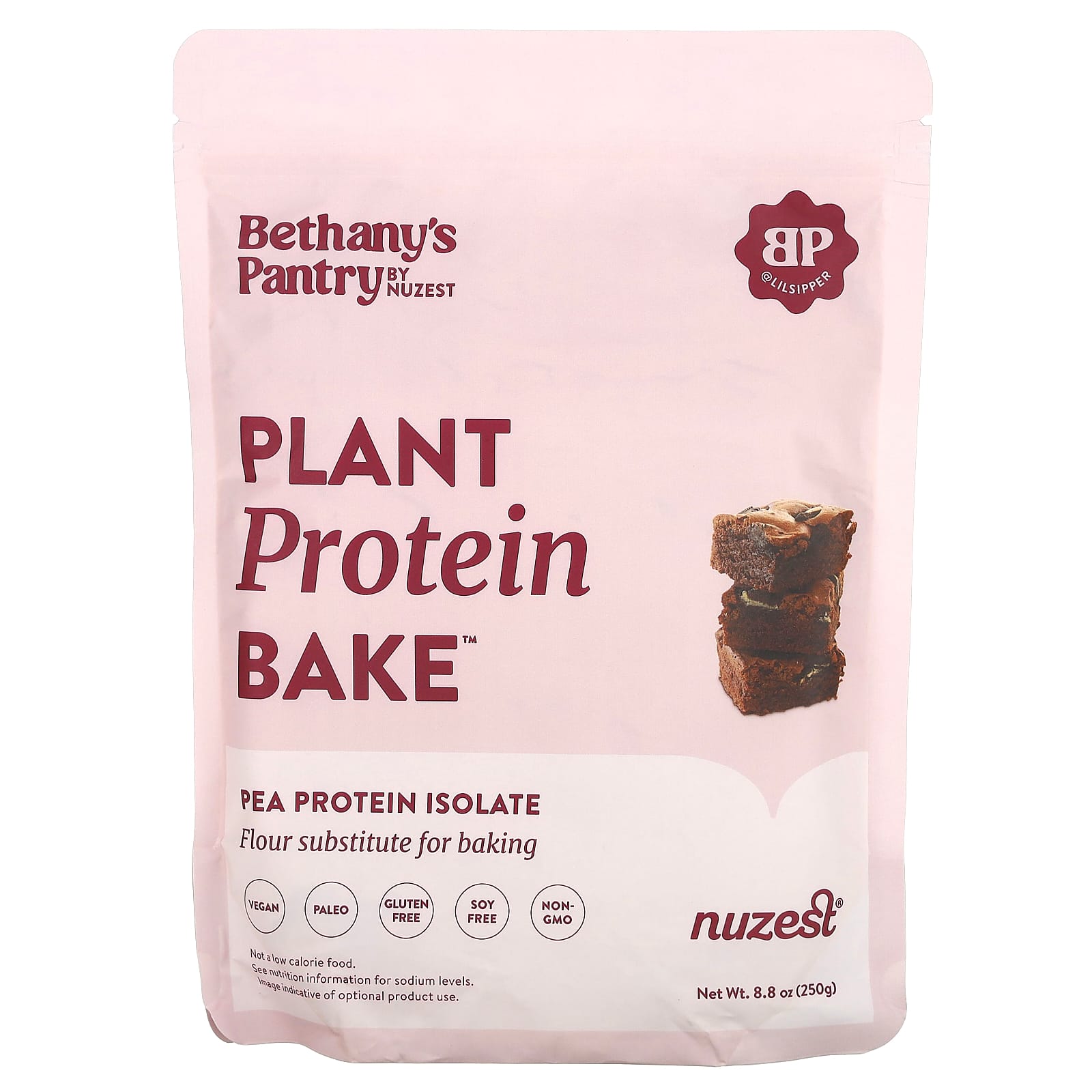 Nuzest, Plant Protein Bake, 8.8 oz (250 g) - Image 1