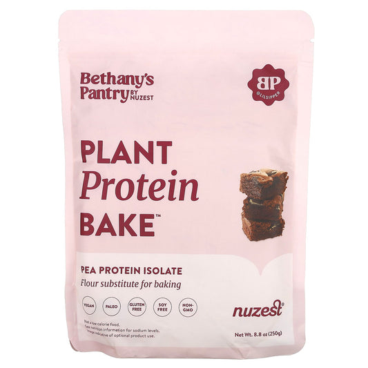 Nuzest, Plant Protein Bake, 8.8 oz (250 g) - Image 1