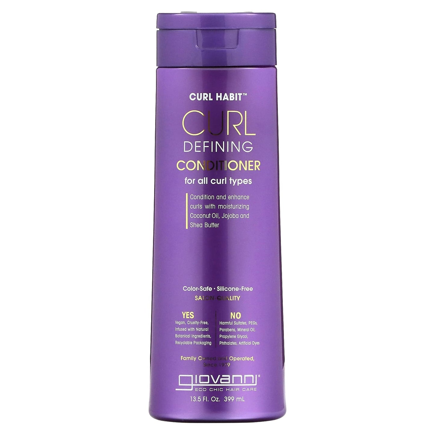 Giovanni Curl Defining Conditioner for All Curl Types, 13.5 fl oz - Image 1
