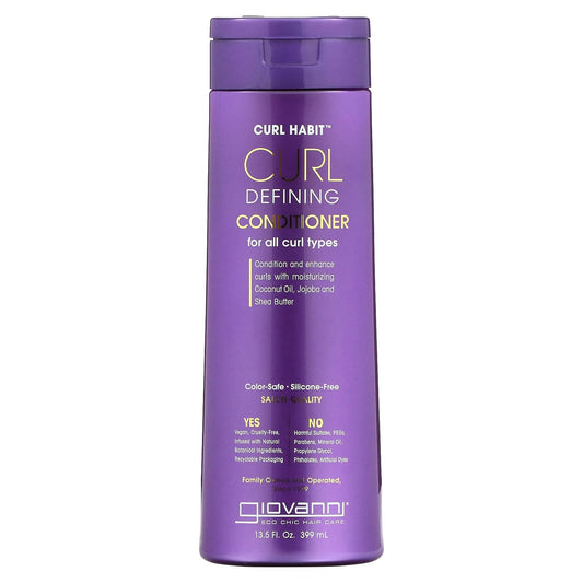 Giovanni Curl Defining Conditioner for All Curl Types, 13.5 fl oz - Image 1