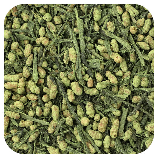 Organic Genmaicha Matcha Green Tea by Frontier Co-op - 16 oz - Image 1