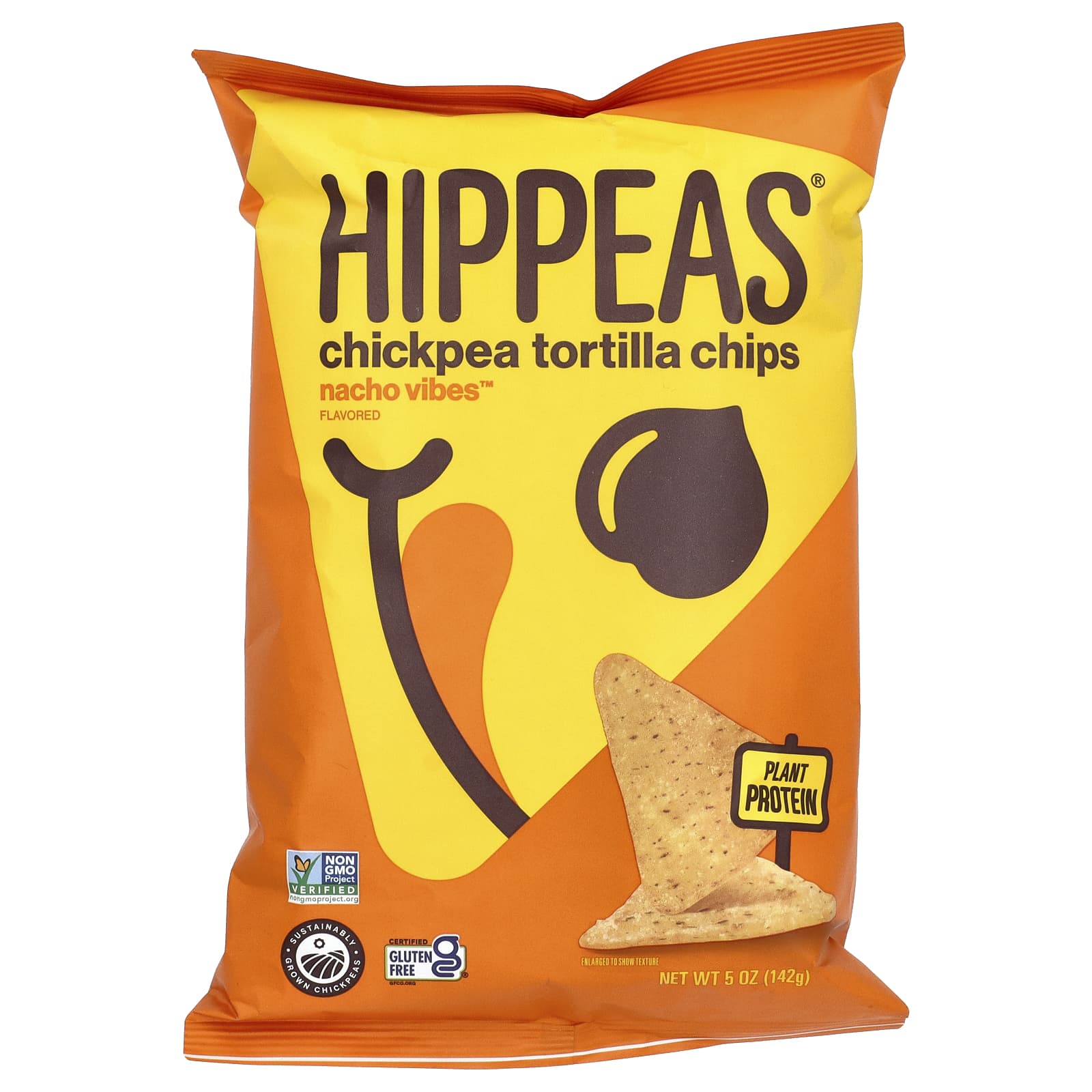 <span>Nacho Vibes Chickpea Tortilla Chips | Sustainable Snacking</span> - Image 1