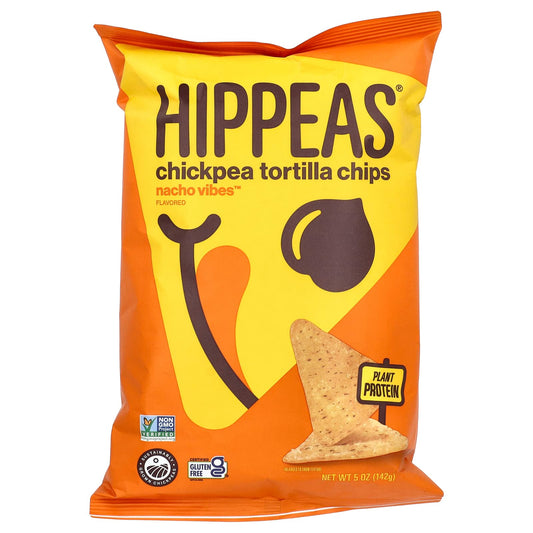 <span>Nacho Vibes Chickpea Tortilla Chips | Sustainable Snacking</span> - Image 1