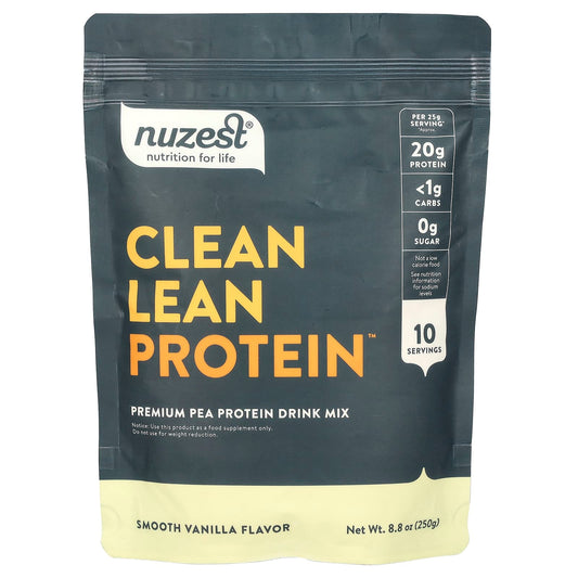 Nuzest, Clean Lean Protein, Smooth Vanilla, 8.8 oz (250 g) - Image 1