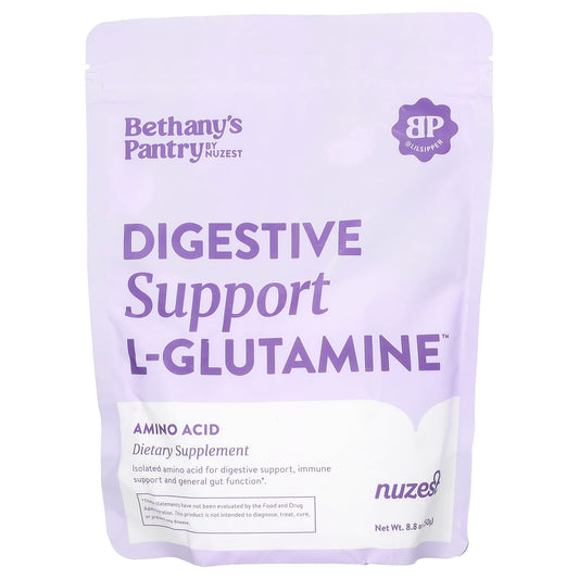 Nuzest, Digestive Support L-Glutamine, 8.8 oz (250 g) - Image 1