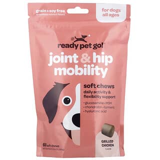 Ready Pet Go Joint & Hip Mobility for Dogs - 60 Soft Chews