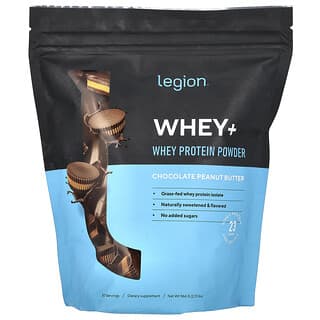 Legion Athletics Whey Protein Powder, Chocolate Peanut Butter, 2.13 lbs