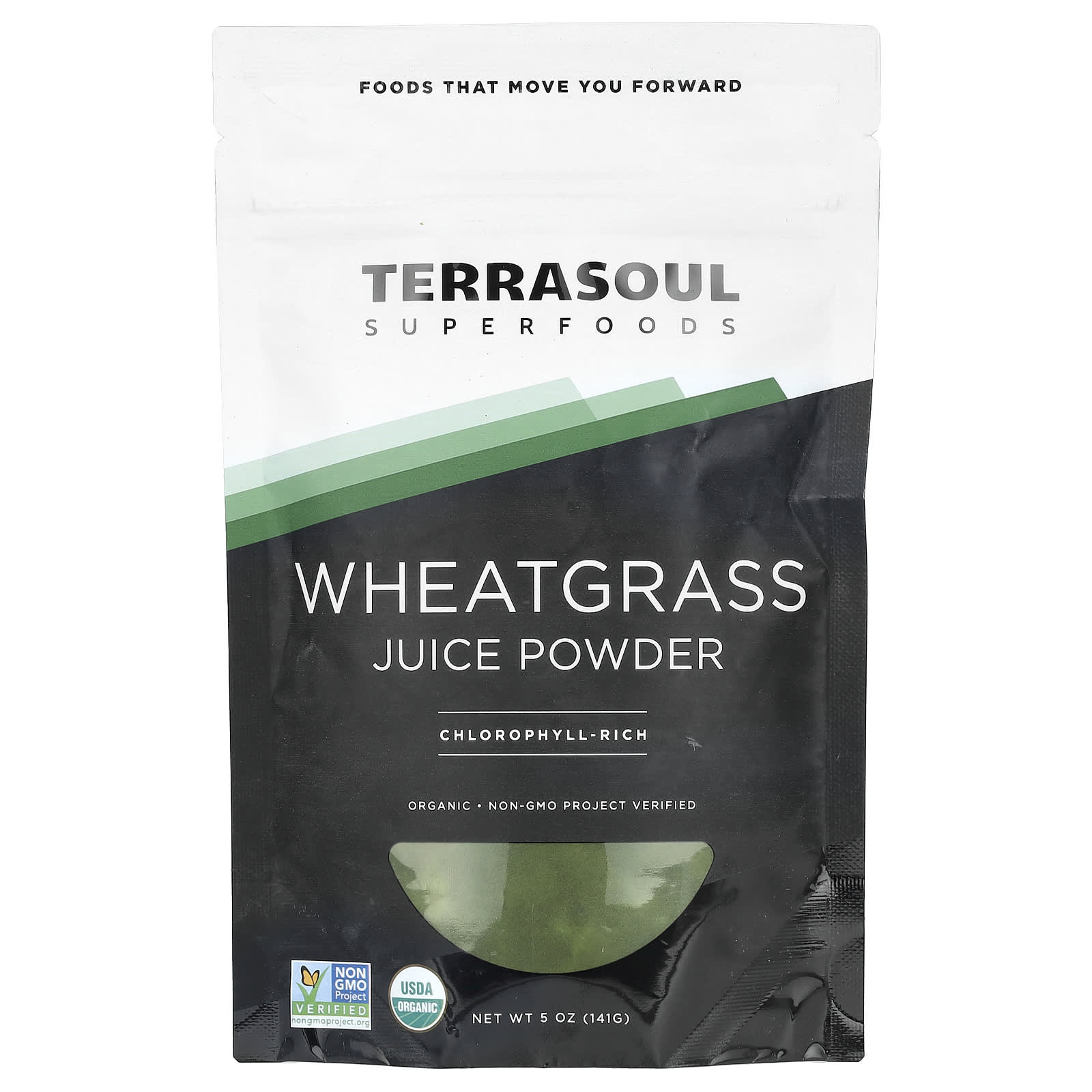 Terrasoul Superfoods, Wheat Grass Juice Powder, 5 oz (141 g) - Image 1
