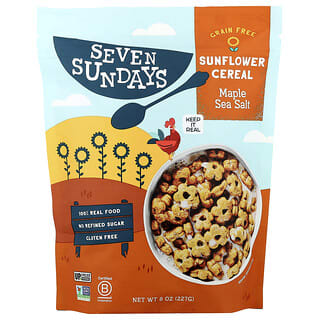 Sunflower Cereal with Maple Sea Salt by Seven Sundays - 8oz