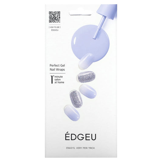 Nail Beauty at Home with Edgeu Gel Nail Wraps - Image 1