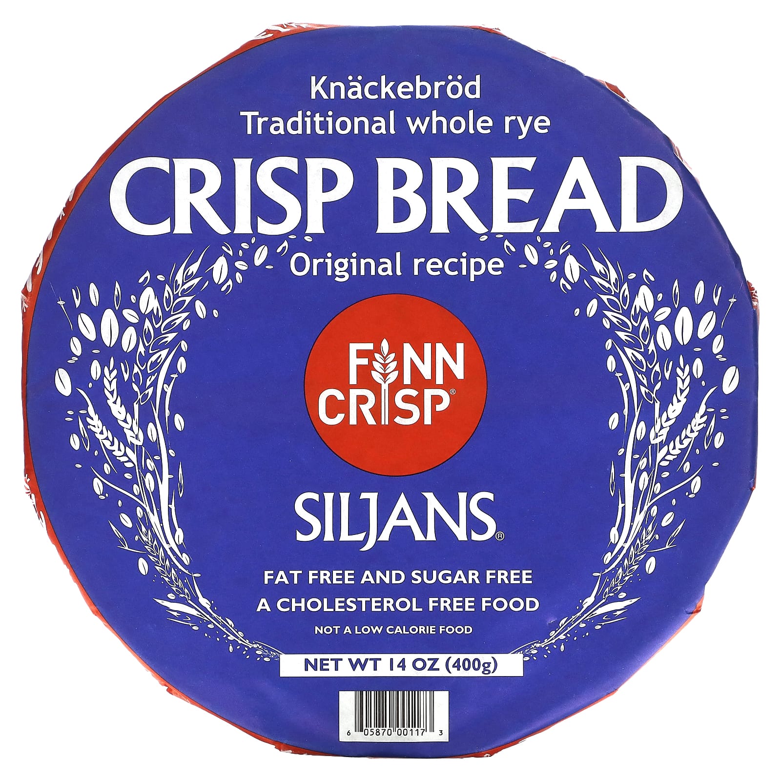 Authentic Finnish Rye Crisp Bread by Finn Crisp, 14 oz - Image 1