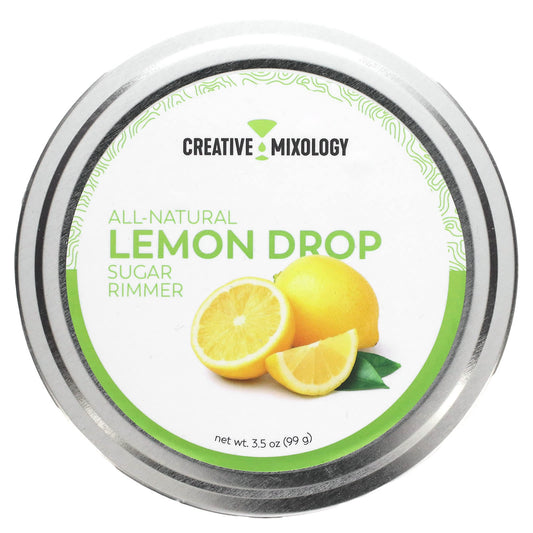 The Spice Lab, Creative Mixology, Lemon Drop Sugar Rimmer, 3.5 oz (99 g) - Image 1