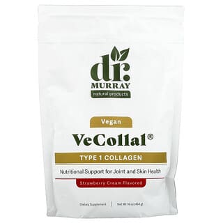 Vegan Collagen Supplement for Skin, Hair, and Joint Health - Dr. Murray's