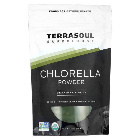 Terrasoul Superfoods, Chlorella Powder, 6 oz (170 g) - Image 1