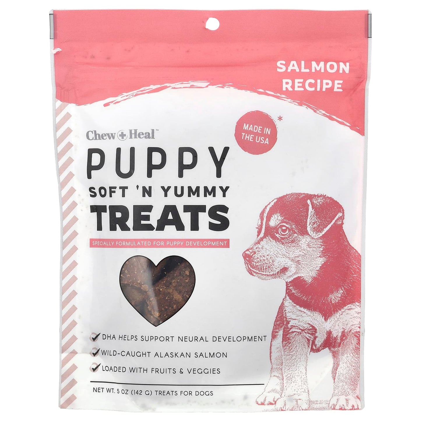 Salmon Puppy Treats for Brain Development & Coat Health - Image 1