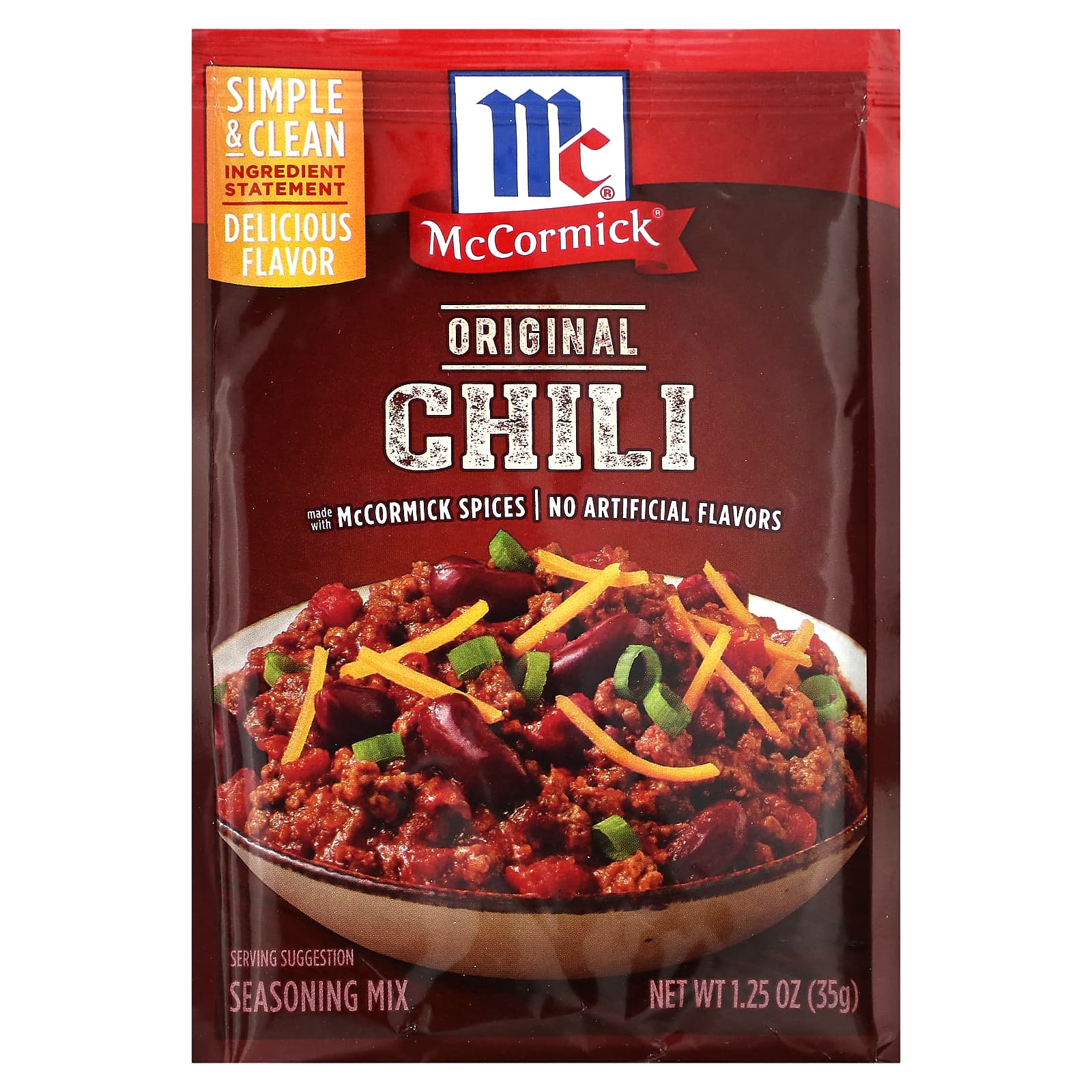 McCormick, Original Chili, 1.25 oz (35 g) - Image 1