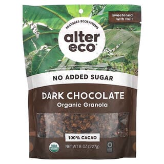 Dark Chocolate Organic Granola by Alter Eco, USDA Organic & Climate Neutral