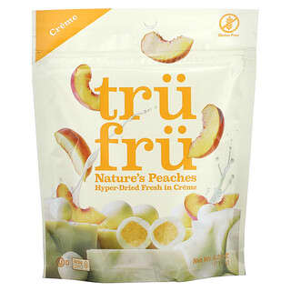 Nature's Peaches Crème by Tru Fru - Gluten Free & Kosher