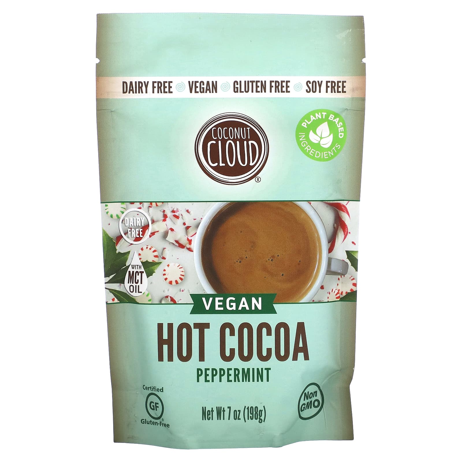 Rich, Dairy-Free Hot Cocoa, Powered by Coconut, 7 oz - Image 1