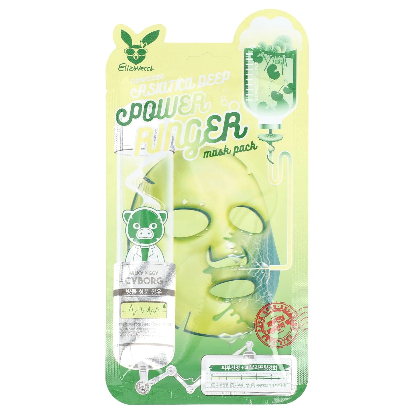 Revitalize Your Skin with Elizavecca Centella Asiatica Mask - Image 1