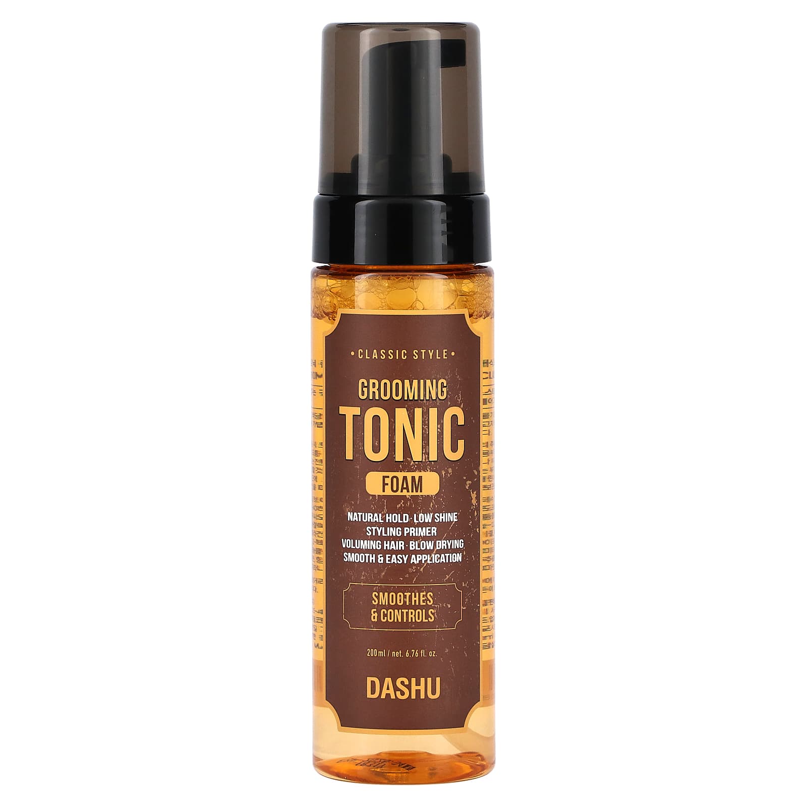 Dashu Classic Grooming Tonic Foam for Hair Volume & Shine - Image 1