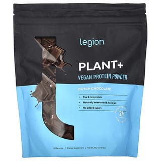 Dutch Chocolate Plant-Based Protein Powder by Legion Athletics