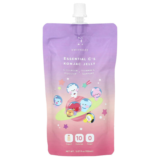Essential C's Konjac Jelly Yogurt Snack with Collagen and Vitamin C - Image 1